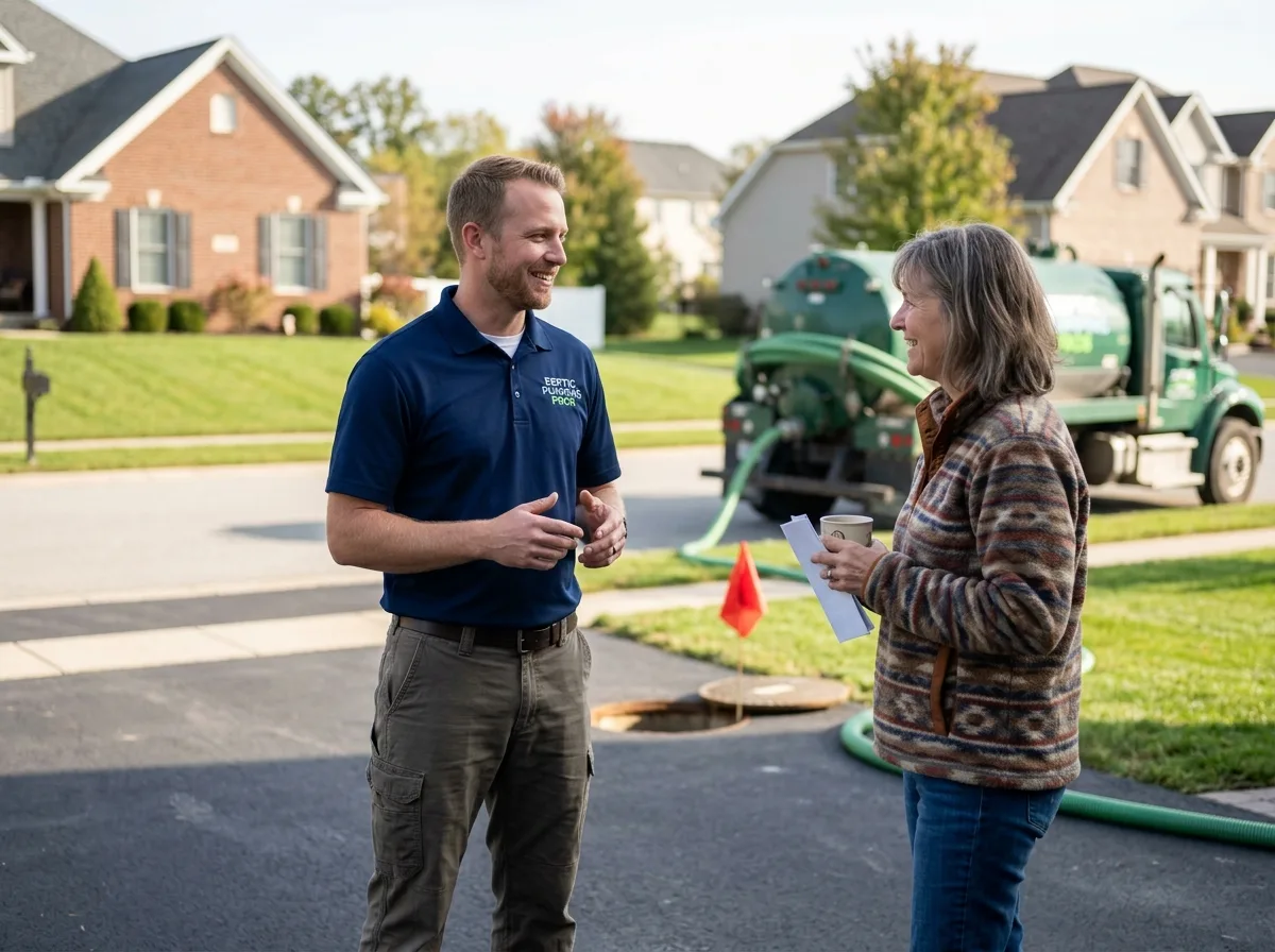 Emergency Septic Service in Alma, WV