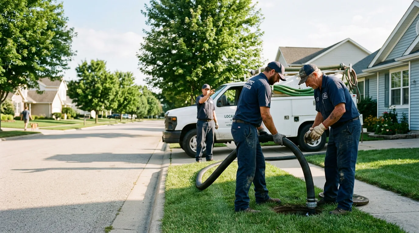Emergency Septic Service in Alma, WV